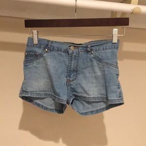 Girls short shorts